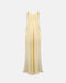 Yellow Silk Slip
